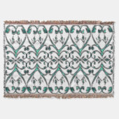 Elegant Throw Blanket Decke (Vorderseite)