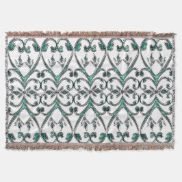 Elegant Throw Blanket Decke