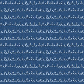 Elegant Throw Blanket Navy and White Waves Fleecedecke