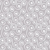 Elegant Throw Blanket Pastel Grey White Style Fleecedecke