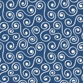 Elegant Throw Blanket Pastel Pink Navy Style Fleecedecke