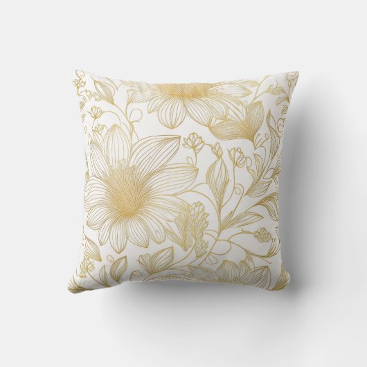 Elegant Throw Kissen (Rückseite)