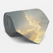 Elegant thunderstorm Necktie / Elegante Krawatte (Gerollt)