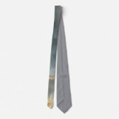 Elegant thunderstorm Necktie / Elegante Krawatte (Rückseite)