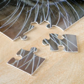 Elegant Tiger Portrait Puzzle (Seite)