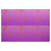 Elegant Tiger Print Fabric Stoff (Fat Quarter (45,7 x 55,9 cm))