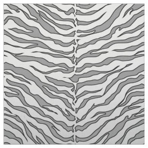 Elegant Tiger Print Fabric Stoff