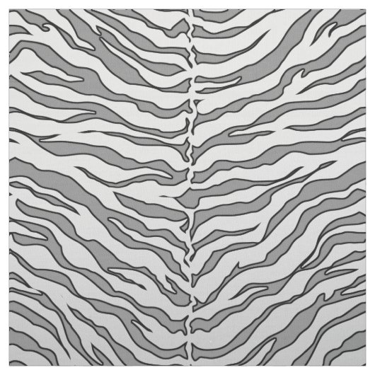 Elegant Tiger Print Fabric Stoff (Muster)