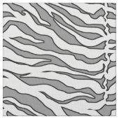 Elegant Tiger Print Fabric Stoff (Nahaufnahme)