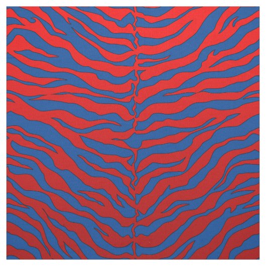 Elegant Tiger Print Fabric Stoff (Muster)