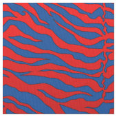 Elegant Tiger Print Fabric Stoff (Nahaufnahme)