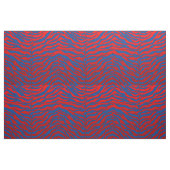 Elegant Tiger Print Fabric Stoff (Fat Quarter (45,7 x 55,9 cm))