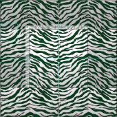 Elegant Tiger Print Fabric Stoff (Kachel)