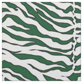 Elegant Tiger Print Fabric Stoff (Nahaufnahme)