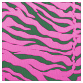 Elegant Tiger Print Fabric Stoff (Nahaufnahme)