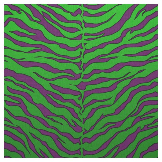 Elegant Tiger Print Fabric Stoff (Muster)