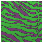 Elegant Tiger Print Fabric Stoff (Nahaufnahme)