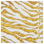 Elegant Tiger Print Fabric Stoff (Nahaufnahme)