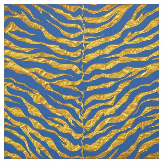 Elegant Tiger Print Fabric Stoff (Muster)
