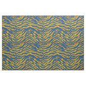 Elegant Tiger Print Fabric Stoff (Fat Quarter (45,7 x 55,9 cm))
