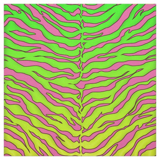 Elegant Tiger Print Fabric Stoff (Muster)