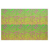 Elegant Tiger Print Fabric Stoff (Fat Quarter (45,7 x 55,9 cm))