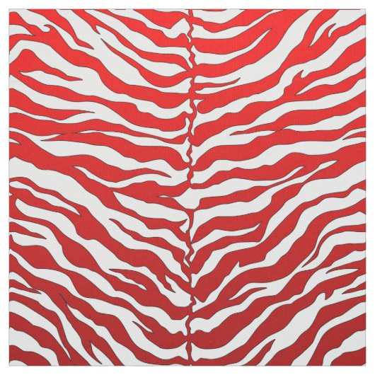 Elegant Tiger Print Fabric Stoff (Muster)