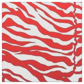 Elegant Tiger Print Fabric Stoff (Nahaufnahme)