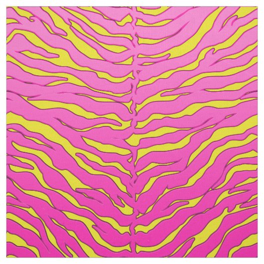 Elegant Tiger Print Fabric Stoff (Muster)