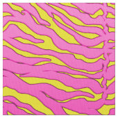 Elegant Tiger Print Fabric Stoff (Nahaufnahme)