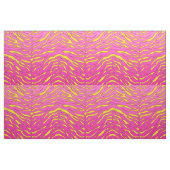 Elegant Tiger Print Fabric Stoff (Fat Quarter (45,7 x 55,9 cm))