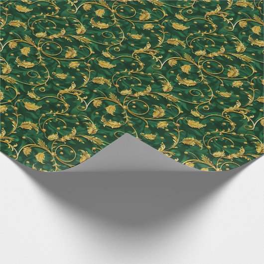 Elegant tiled pattern  geschenkpapier (Ecke)