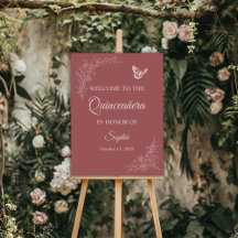 Elegant Timeless Rose Mauve Quinceañera