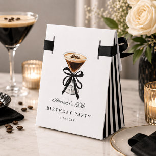 Elegant Tini ein bisschen älter Geburtstag Danke Geschenkschachtel