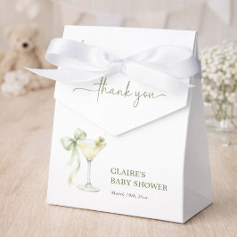Elegant Tini One Gender Neutral Baby Shower Geschenkschachtel