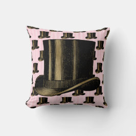 Elegant Top Hat Kissen