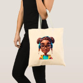 "Elegant Tort Bag mit einzigartigem Design" Tragetasche (Vorderseite (Produkt))