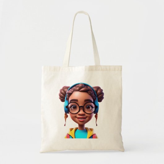 "Elegant Tort Bag mit einzigartigem Design" Tragetasche (Vorne)