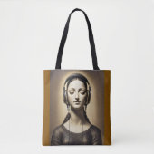 Elegant Tote Bag - Stilvolles Geschenk für den All Tasche (Vorderseite)