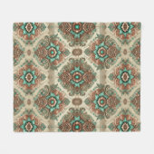 Elegant Traditionell Fleecedecke (Vorderseite (Horizontal))