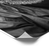 Elegant Tree | Foto zur Beerdigung Poster (Ecke)