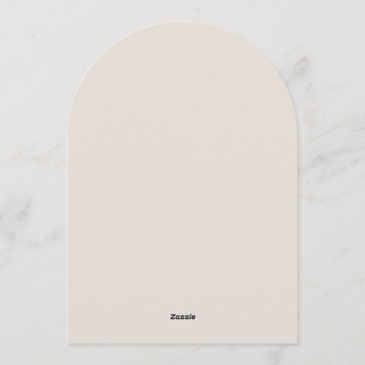 Elegant Tree Reindeer Christmas Corporate Party Einladung (Rückseite)