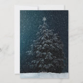 Elegant Tree Zuhause Sweet Zuhause Weihnachten (Rückseite)