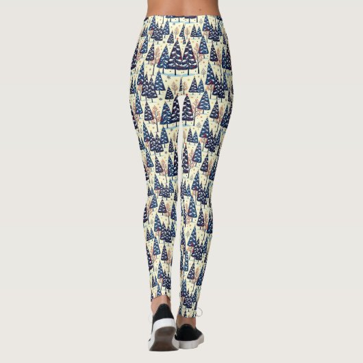 Elegant Trees Leggings (Rückseite)