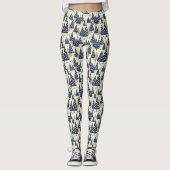 Elegant Trees Leggings (Vorderseite)