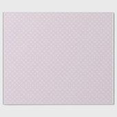 Elegant Trellis Pattern | Lavendel Geschenkpapier (Flach)