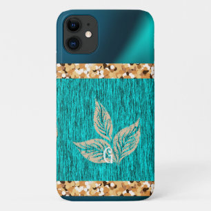 Elegant Trendy Aquamarin Case-Mate iPhone Hülle