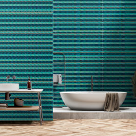 Elegant Trendy Aquamarin Tapete