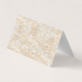 Elegant Trendy Cool Marble Danke Karte (Rückseite)