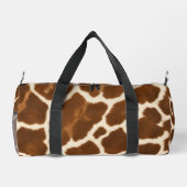 Elegant Trendy Cow Faux Leather Collection Duffle Bag (Rückseite)